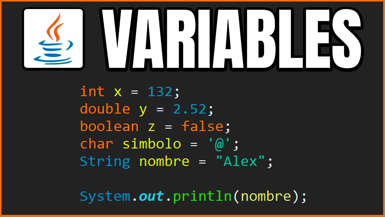 🔥 Curso Maestro de JAVA: Variables y Tipos de Datos en JAVA 🎁 #2 - YouTube