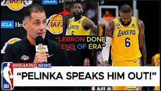 Rob Pelinka BREAKS SILENCE on LeBron’s Future with Lakers 😳