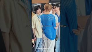 Download Lagu Kong and his mommy NuNew 🤭 #thomaskong #zeenunew #kongjiro #nunew MP3