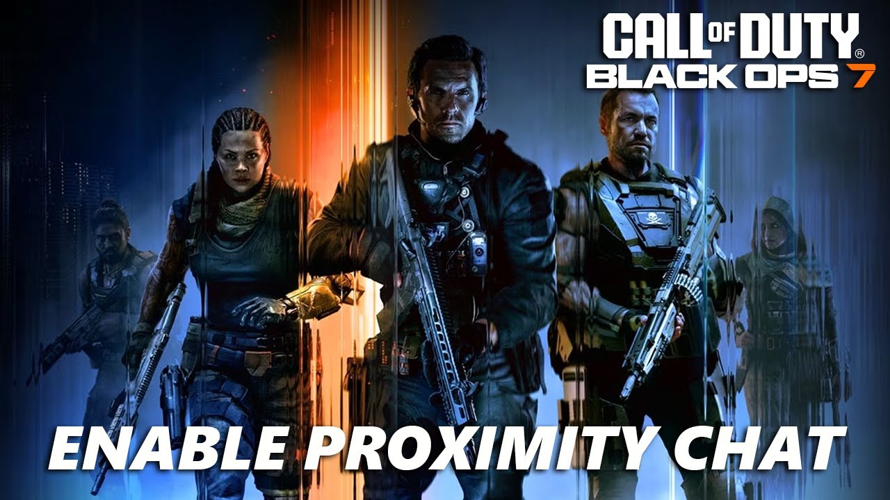 Call Of Duty Black Ops 7: как включить чат Proximity