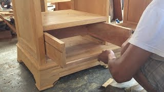 Woodwoking Most Modern In The World - How to Making Drawer Cabinets Easiest.