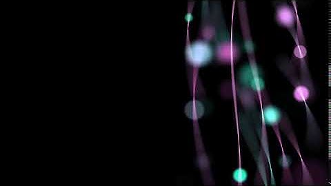 Free HD 4K Particles decoration strings Glowing Overlay effect | Free Animated Motion Background