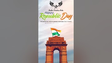 Republic Day - 26th January - Status - PowerPoint - Animation #ambercreativearts