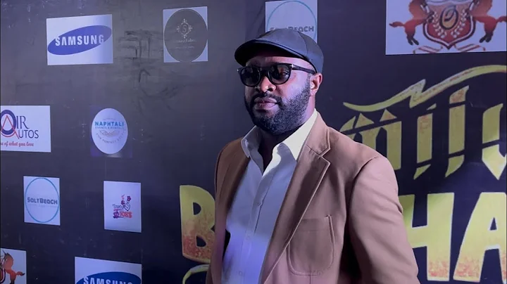 FEMI ADEBAYO AT FAMILY BROUHAHA MOVIE PREMIERE