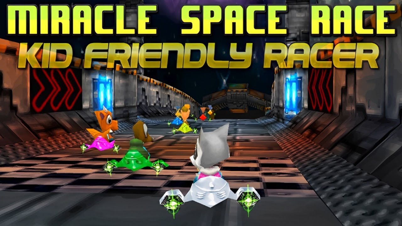 Kid Friendly Racer Miracle Space Race Gameplay Review PSX PS1 4K