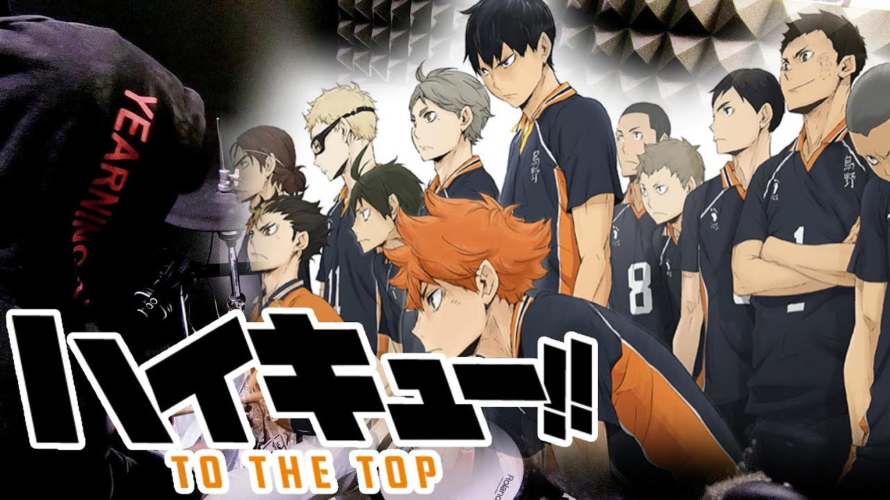 Haikyuu To The Top Op Full ハイキュー Season4 Phoenix Burnout Syndromes フルを叩いてみた Drum Cover Youtube