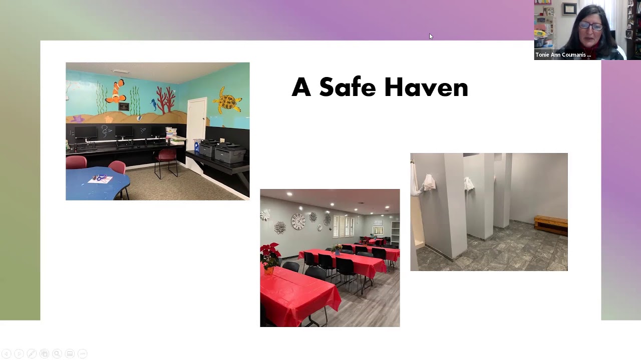 Penelope House National Project inar YouTube