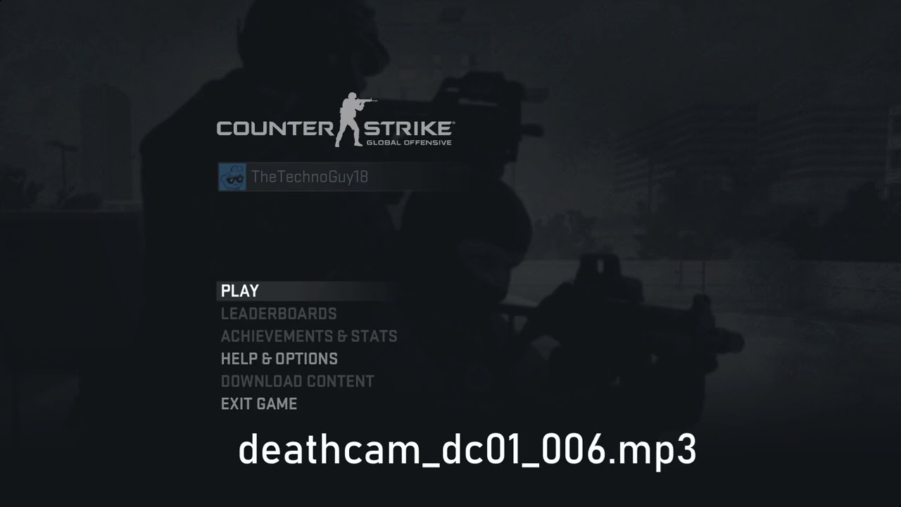 CS:GO Beta Content - Experimental deathcam sounds