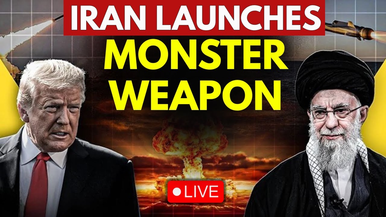 Iran Missile LIVE: Tehran Unveils New 10,000 KM MONSTER Weapon Capable Of Hitting America | Live