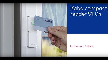 Mise à jour Firmware dormakaba compact reader 91 04