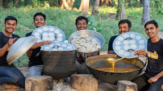 IDLI SAMBAR | Village Style idli Sambar Recipe | Village Rasoi