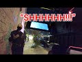 CAMERA FREES DRIVER AT TRAFFIC STOP - LAPD SERGEANT PHILLIPS IS MORE INTERESTED IN ME THAN DRIVER