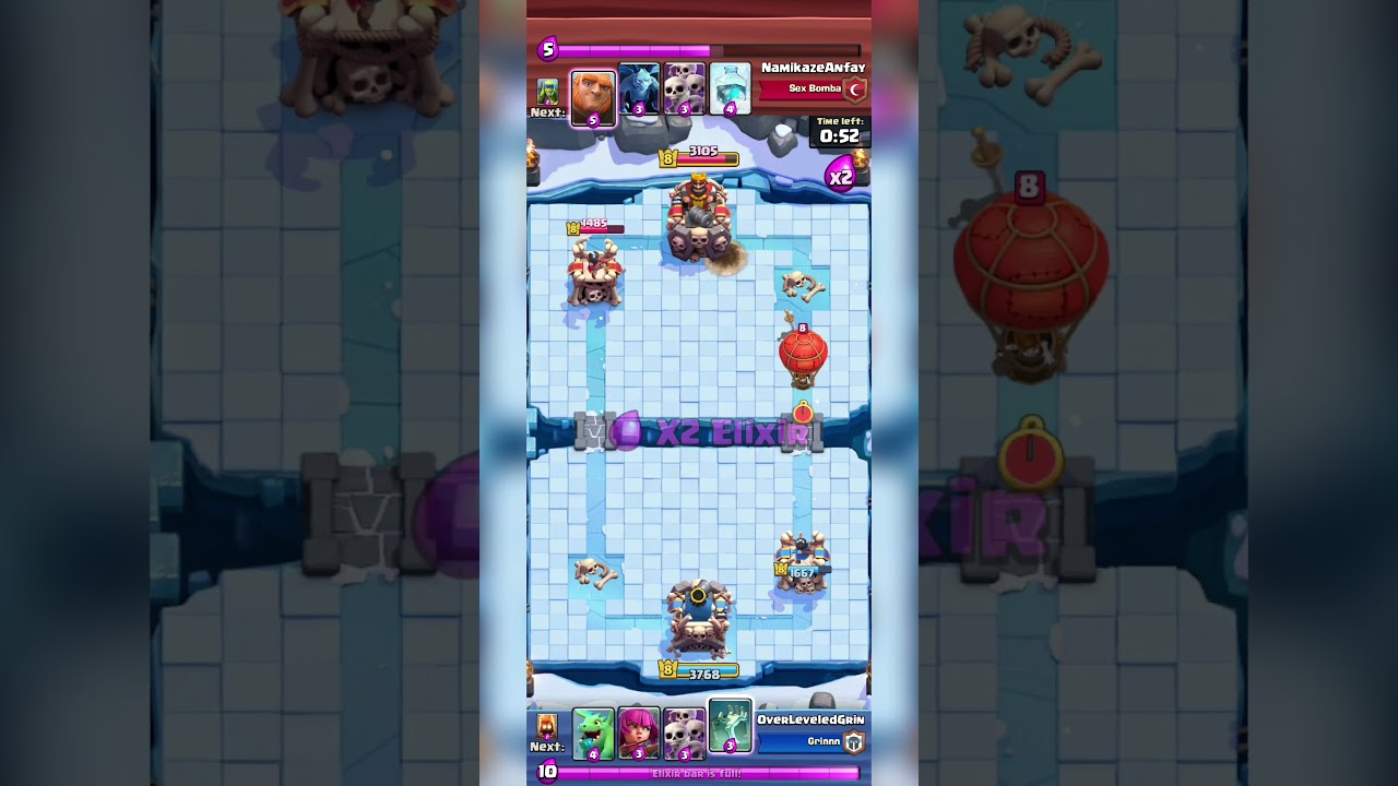 Another Raid | Clash Royale Day 52 