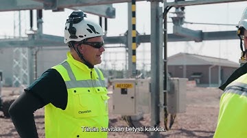 Caverion & Fingrid tekevät tiivistä yhteistyötä vihreässä siirtymässä