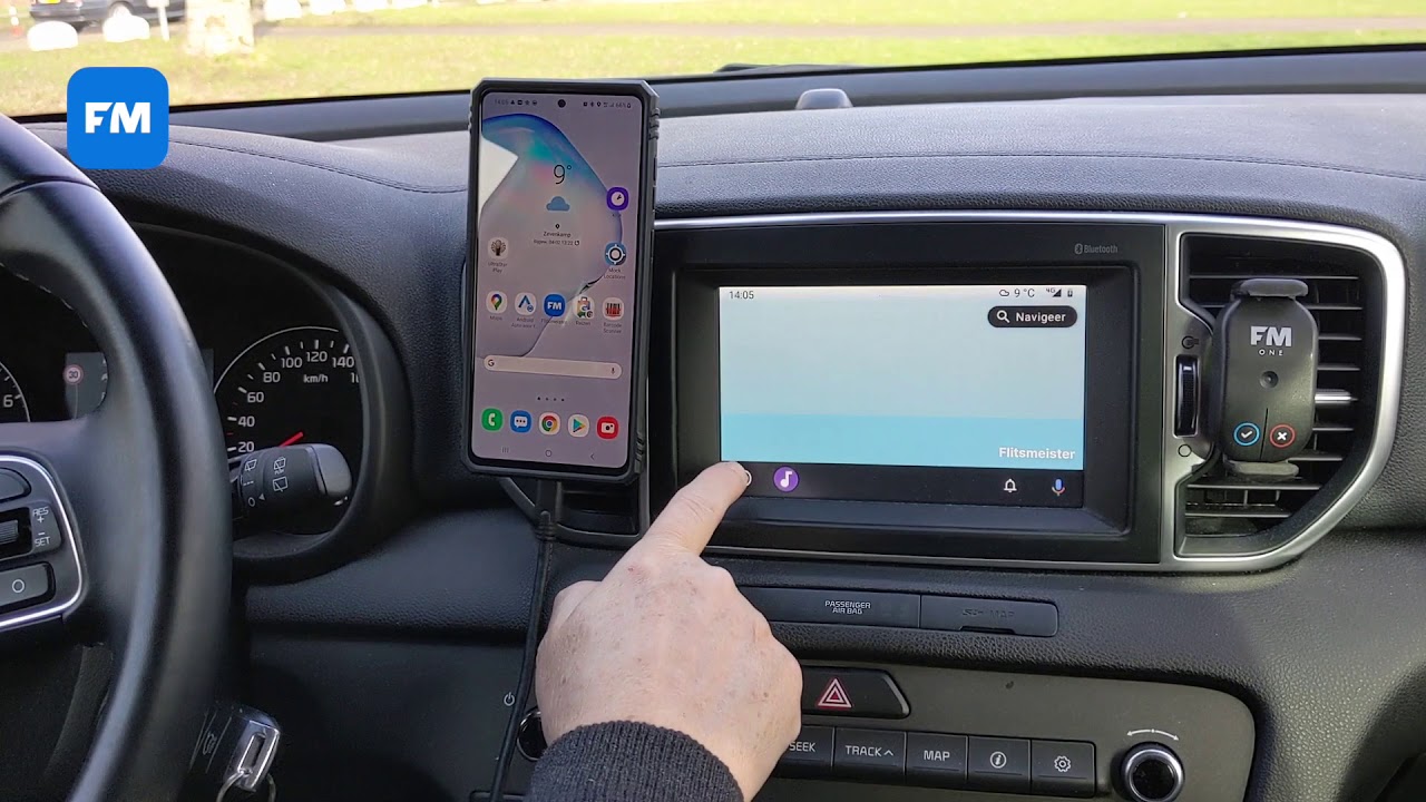 Flitsmeister op Android Auto: hoe werkt het?