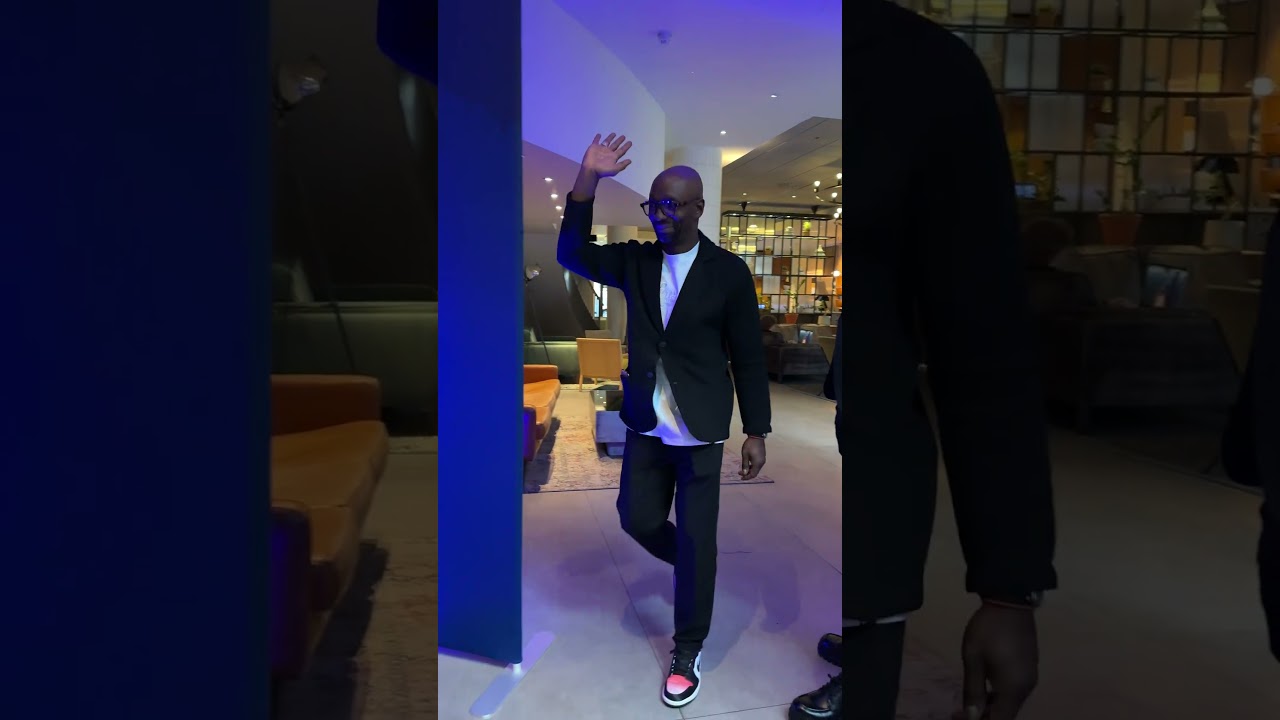 Legendary Room - Claude Makelele in London 🇬🇧