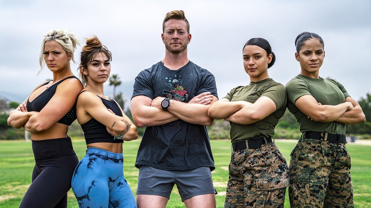 Ultimate Fitness Showdown: US Marines vs. Fitness Influencers | Who Reigns Supreme?