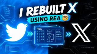 Information I Rebuilt X (Twitter) Using REA 🤯 | Reverse Engineer Anything Tutorial Update