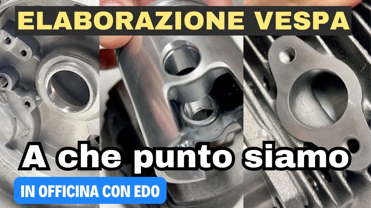 Elaborazione Vespa: lavori fatti e prossimi passi