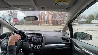 2019 Honda Fit - POV Street Driving Test