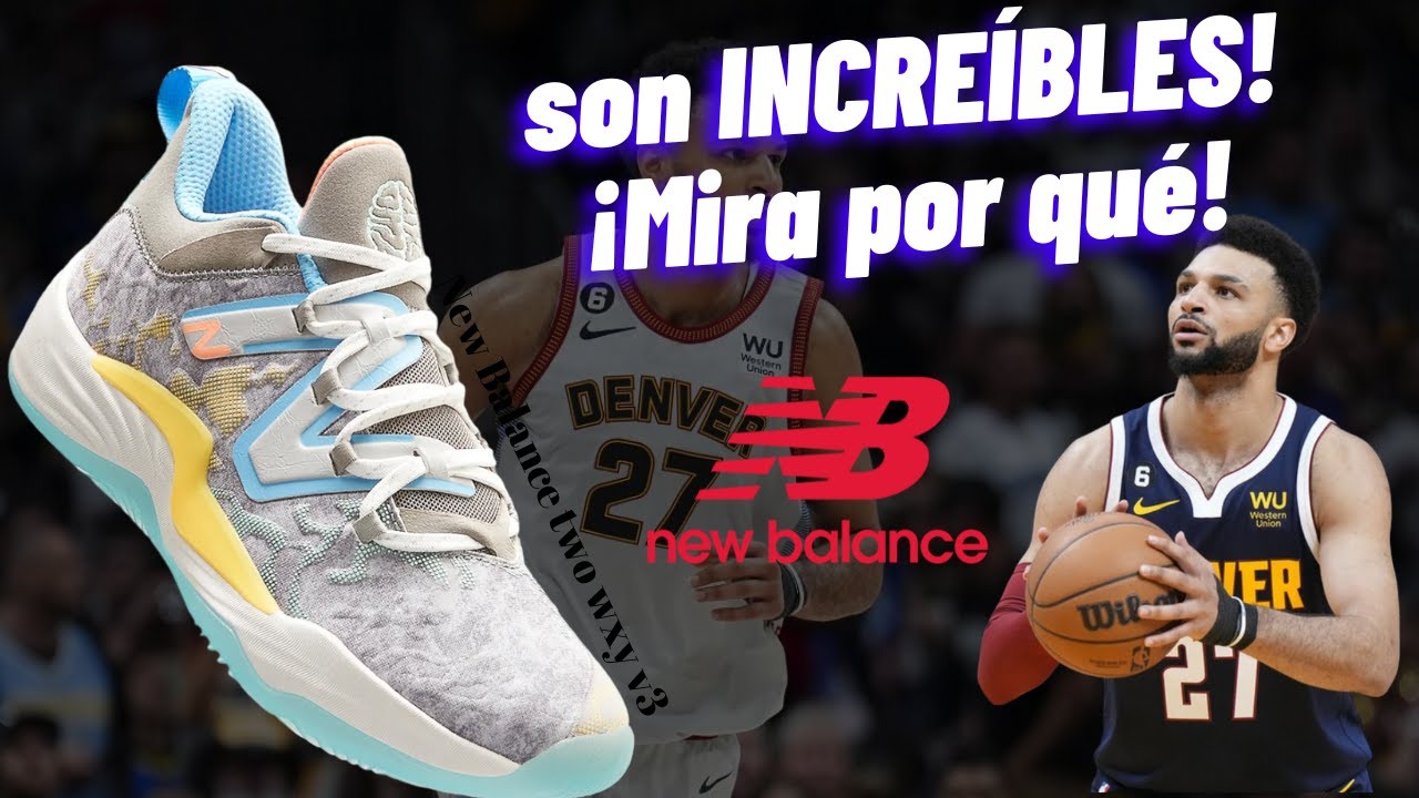 New Balance Two WXY V3 ¡DESTROZA la cancha! 😱 Reseña ÉPICA de las