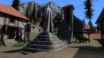 Medieval Engineers - Greymantle, Complete 13th C Town!