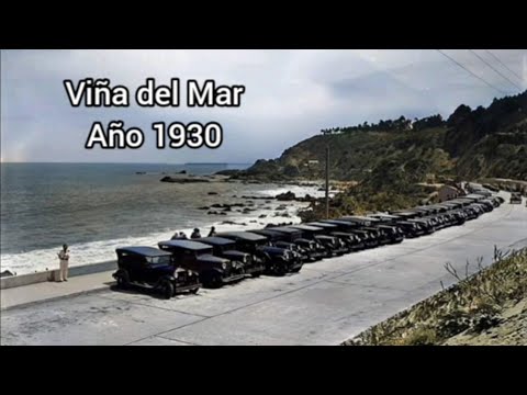 Imágenes de Viña del Mar Antiguo (video 1)
