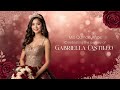Burgundy & Rose Gold Quinceañera Slideshow | Canva Video Template with Music