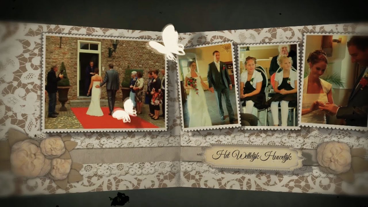 Paul en Dina Bruidsclip