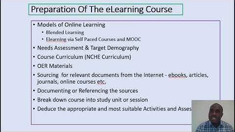 Guide to Courseware Adaptation for Blended Learning