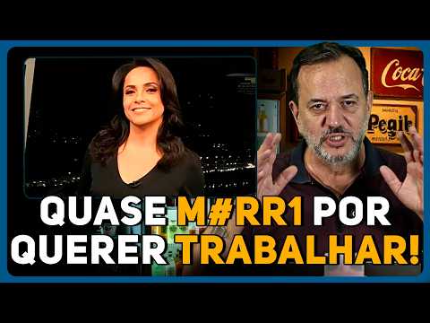 ISABELA CAMARGO FIRED FROM GLOBO AFTER BURNOUT | RICARDO VENTURA | BOTECO DO VENTURA