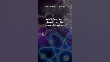 🧪 What Science Do Chemical Engineers Use? - Chemical Engineering Facts #shorts