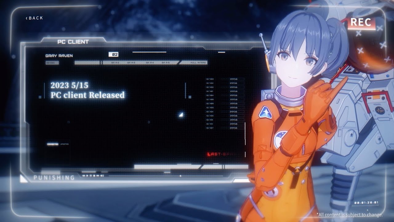 Punishing gray raven nanami s guide to pc client pv youtube