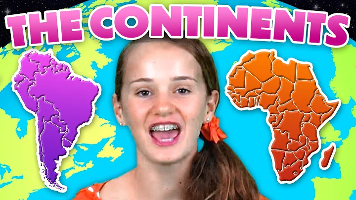 Continents of the Earth | Educational Songs for Kids  | Funtastic TV