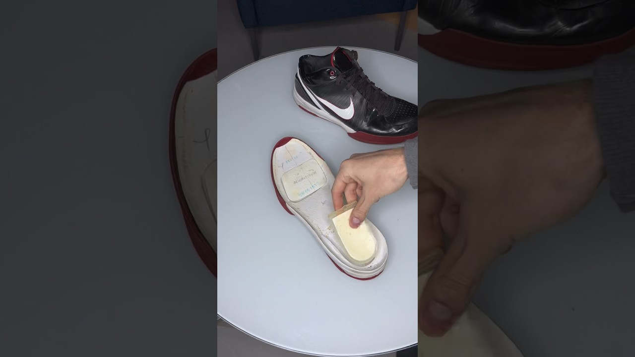 КАК СОБРАТЬ NIKE ZOOM KOBE 4? 