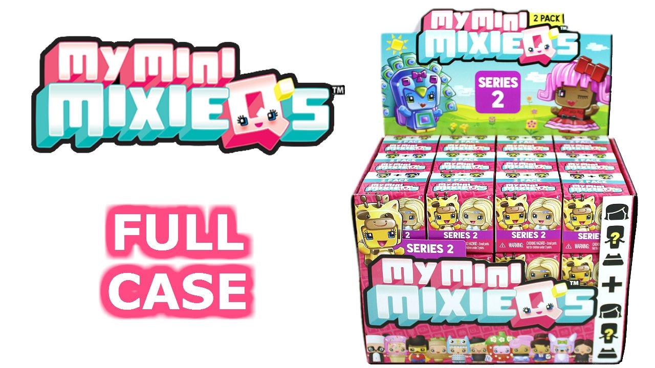 My Mini MixieQ's Series 1 My Mini MixieQ's Mystery Box [36 Packs]