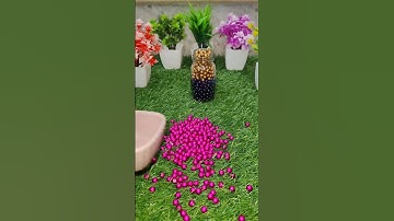 Satisfying Reverse Beads ASMR || Colouring Balls Reverse video #satisfying #asmr #reverse