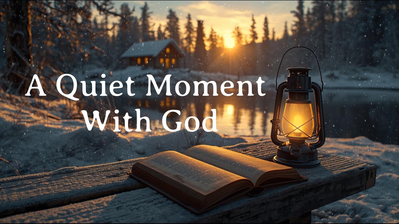 Quiet Time With God 🕊️ Peaceful Instrumental Worship Music for Prayer & Devotion