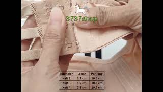Tally Kait Bra Tali Extension Penambah Lingkar Bra Strap Bra