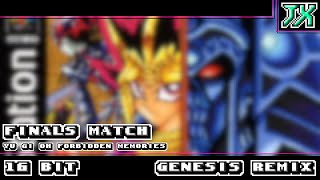 [16-Bit;Genesis]Final's Match - Yu Gi Oh! Forbidden Memories(Commission)