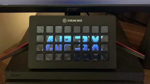 Stream Deck Animated Wallpaper