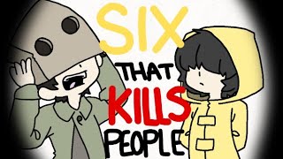 Six That Kills People!! || Little Nightmares Animatic