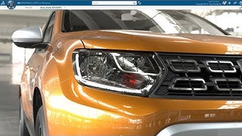 NVIDIA RTX Powers Real-Time Visualization with 3DEXPERIENCE CATIA