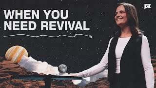 Mandy Woodward | When You Need Revival