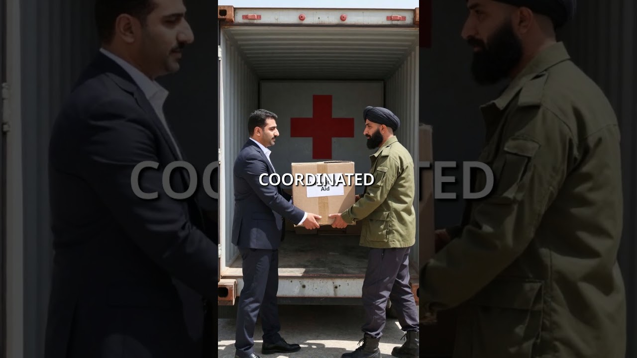 America's ally secretly funded the enemy 😳 