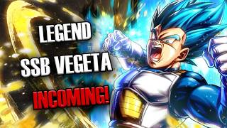 LEGEND SSB VEGETA IS COMING!!! Dragon Ball Legends Info! screenshot 4