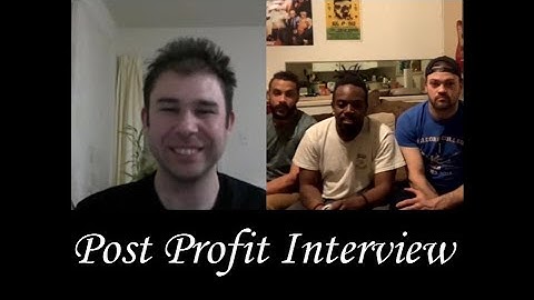 Post Profit ( Debut album ) interview by Michael Nagy