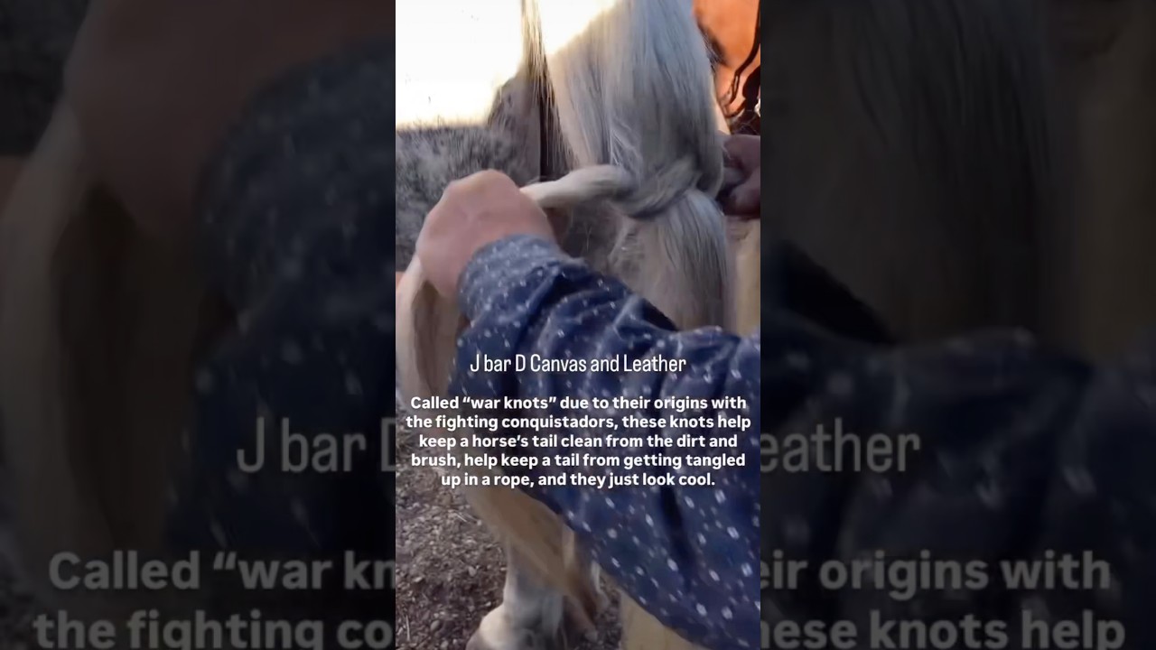 Spanish Knot the Vaquero way