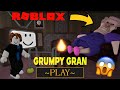 "Escape Grumpy Gran In Roblox Obby Easy Gameplay"