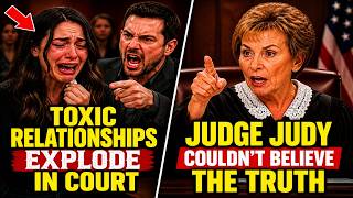 Toxic Relationships Explode in Court — Judge Judy Couldn’t Believe the Truth